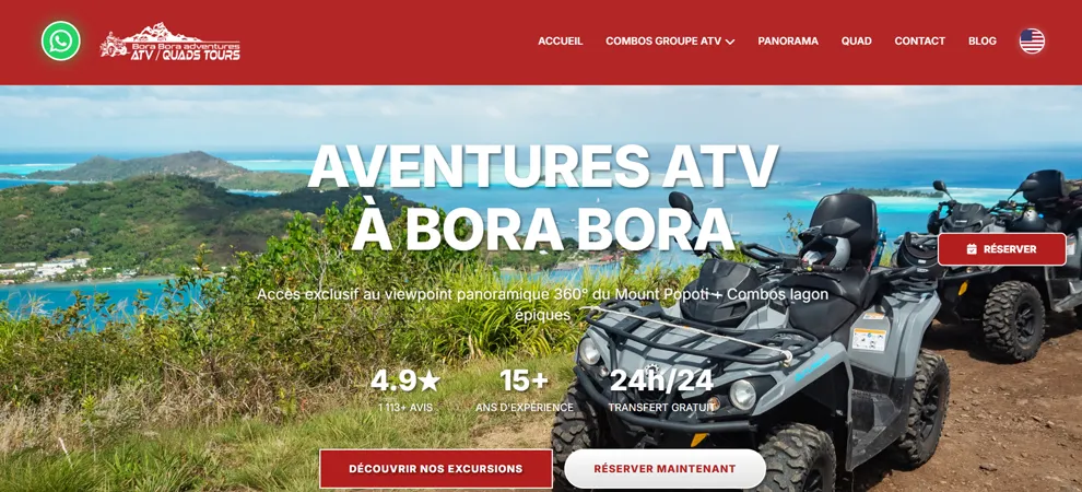 Bora Bora ATV Tours